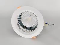 Diodo emissor de luz de poupança de energia abaixo da luz com brilho ajustável para casas modernas