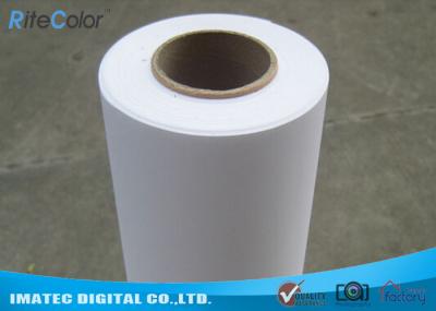 Rolo sintético do papel do papel de 200 PP dos meios do látex do mícron/polipropileno de Untearable