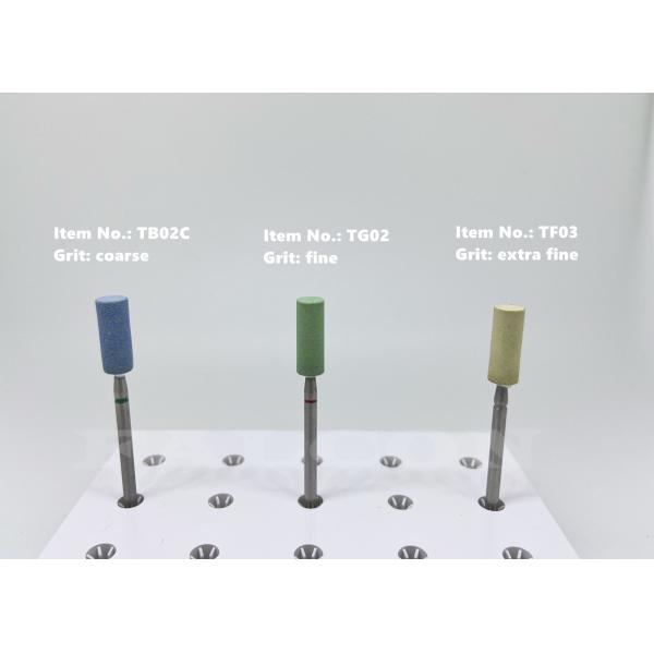 Спеченный цилиндром Zirconia зеленого цвета диска диаманта установил меля диаметр камня 5mm