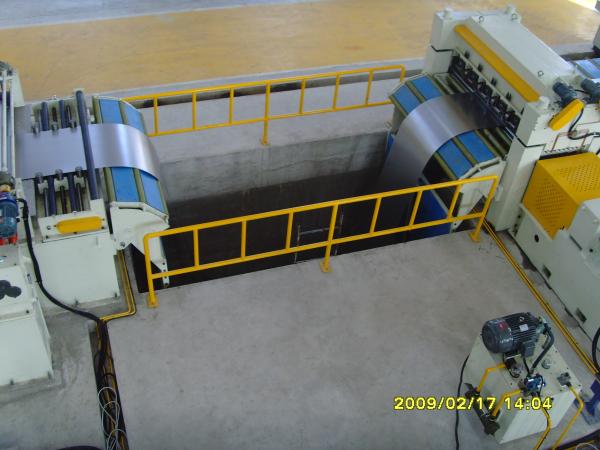 2500mm Stainless Steel Sheet Cutting Machine 8t Metal Coil Slitting Machine