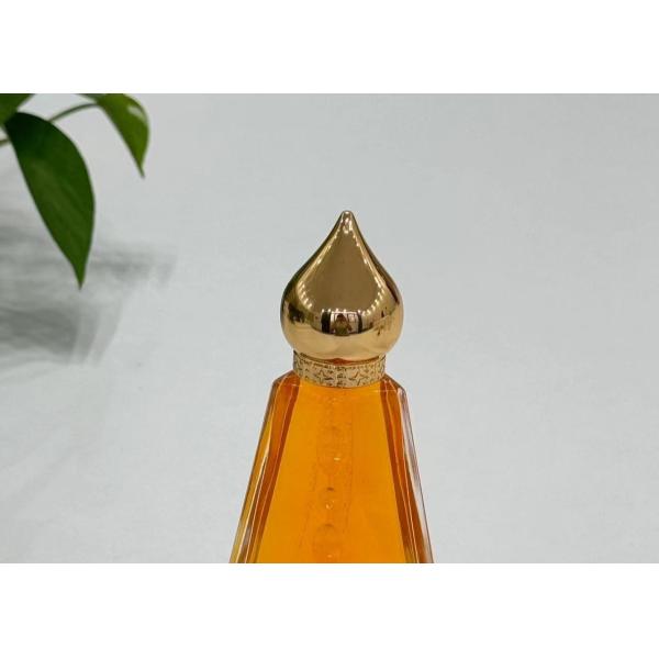 Elegant Zinc-Alloy Perfume Bottle Caps Simple Design Perfume Cover
