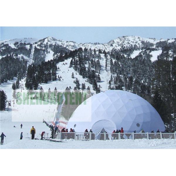 Outside Festival Geo Dome Tent 1000-2000 People Seats Big Event Stable