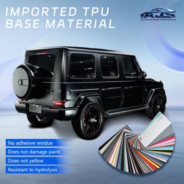 Scratch Resistant PPF Self Healing Film Glossy / Matte Automotive Paint Protection Film
