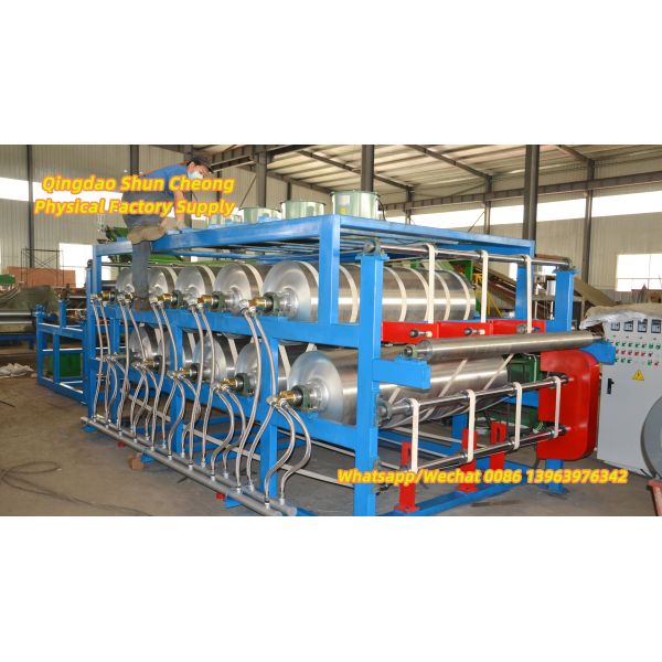 Automatic Grade Vertical Structure Batch off Cooler for Rubber Sheet