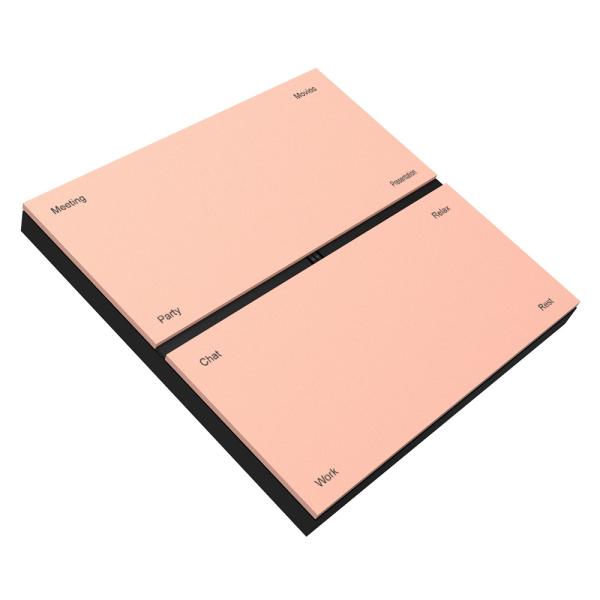 кнопочная панель управлением умной панели выключателя 0.5В умная поддерживает связь автобуса