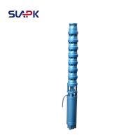Pompes à eau submersibles pour puits de 25 kW à 3 phases