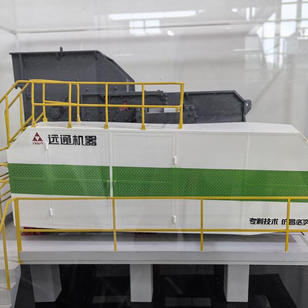 500t/H Powerful Gold Ore Crusher Machine For Ore Dressing Plant