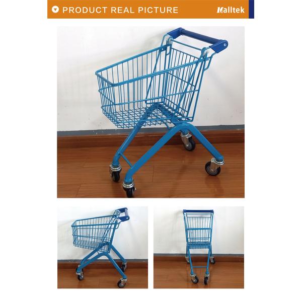 Hot sale Colourful Kids Trolley for Supermarket Shopping Trolley