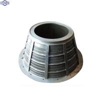 Un panier de centrifugeuse de charbon propre et un ensemble complet d' accessoires
