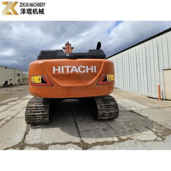 30 toneladas usadas Hitachi ZX300 ZX300LC-6 Venda de escavadeira para escavação de edifícios em 2022