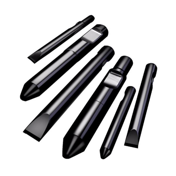 Excavator Hydraulic Breaker Chisel Tool Blunt Wedge Type 68mm 135mm 140mm
