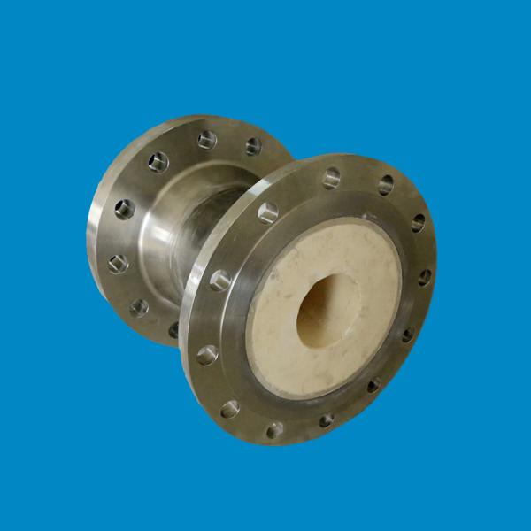 Противоотносительное износу трубопроводы для транспортировки порошка Алюминиевые керамические трубопроводы для длительной службы