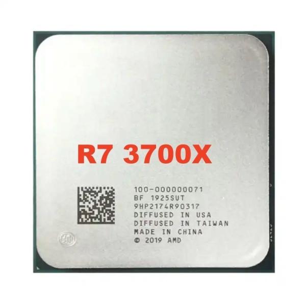 カスタマイズされた R7 8コア 16スレッド CPU 3.6GHz R7 3700X CPU プロセッサ 32MB 65W 3700X CPU