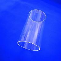 Bon tube de verre électrique de quartz d'isolation pour des sources, semi-conducteur