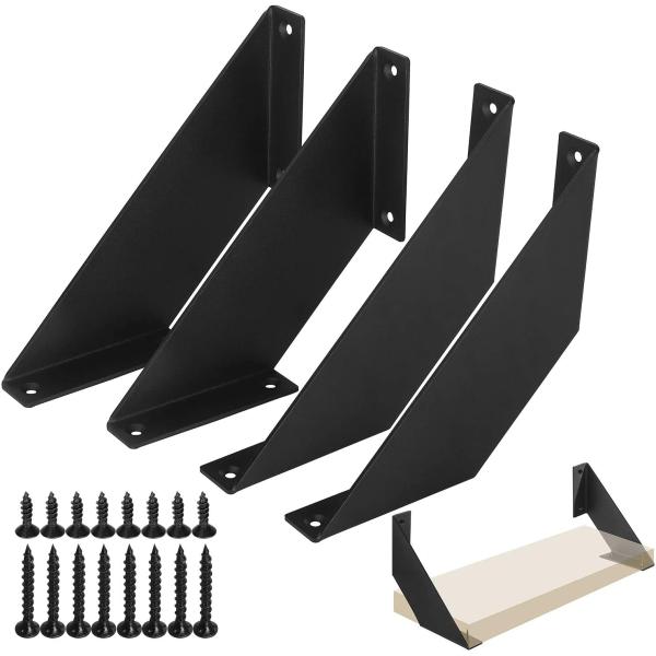 Repositório revestido em pó de carga pesada galvanizado Brackets Angle Metal Console Bracket