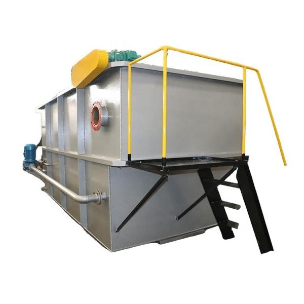 Sewage Treatment Equipment Air Floating Sedimentation Integrated Machine with Aerator
