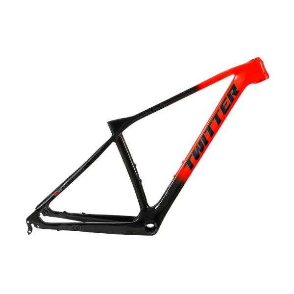 Рамка 29 горного велосипеда Hardtail волокна углерода рычага ХИЩНИКА XC Twitter