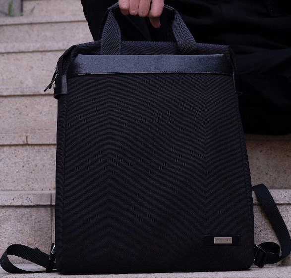 Waterproof 16 Inch Laptop Backpacks Bag Black With Custom Logo