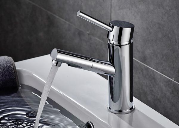 Modern Fashion Designed Bathroom Basin Faucets Deck Mounted ROVATE 693-1