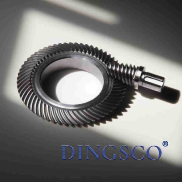 High Reduction Ratio Hypoid Gear For Reduction Gear Technology Transmission Ratios Manufacturing