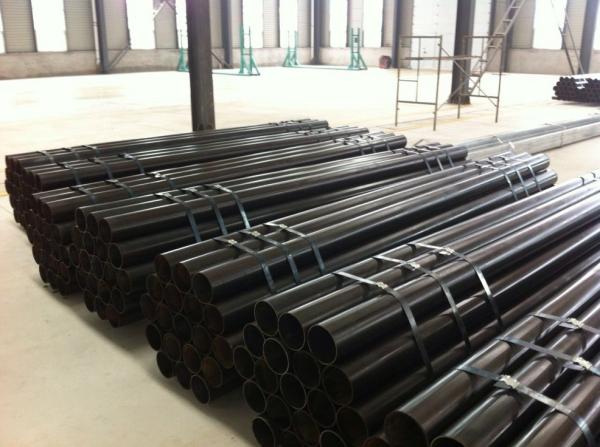 ASTM A106 GR.B Seamless Carbon Pipes with Fixed length from China supplier