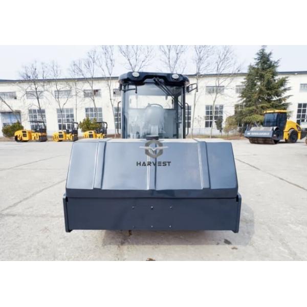 Hydraulic Road Roller Single Drum LTS208H With Cummins Engine 75kw Hot Sale
