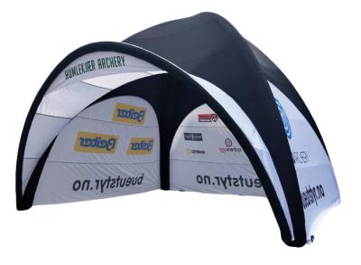 Customized Air Inflatable Advertising Tents 10x10ft/15x15ft, Eye Catching Appearance Promotion Canopy Tent