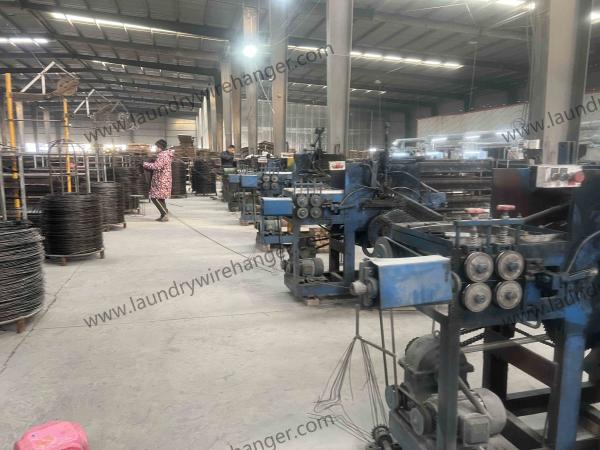 Dry Cleaning Hanger Rust Resistance and High Loading Capacity