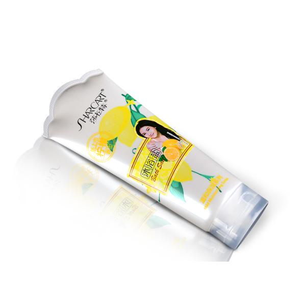 Labeling Body Lotion Plastic Cosmetic Tubes UV Coating Surface Decoration