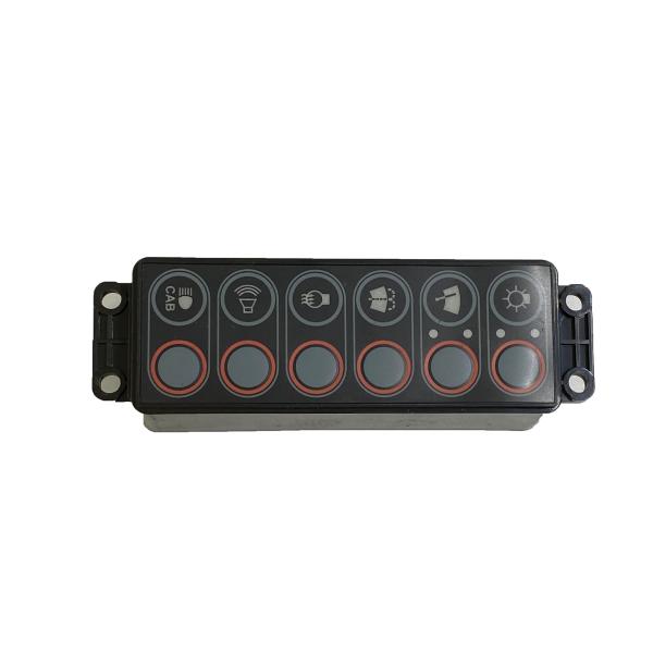 Excavator Spare Parts R210-9 R225LC-9 Headlight Wiper Controller 21Q6-30601