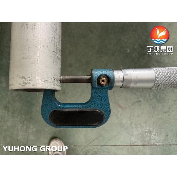 ASTM B407 UNS N08811 / DIN 1.4958 Nickel Alloy Tube Seamless Incoloy 800HT Tube