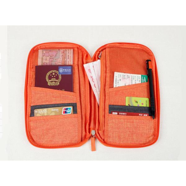 Travel abroad passport folder bag multi-function certificate bag travel card travel ticket bag protective cover bags