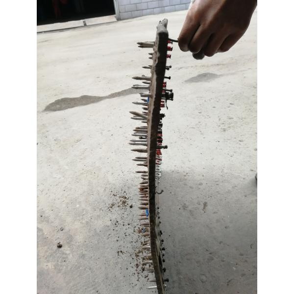 Gas Actuated Nailer Fastening Pins with Galvanized Hardened Steel Concrete Nails