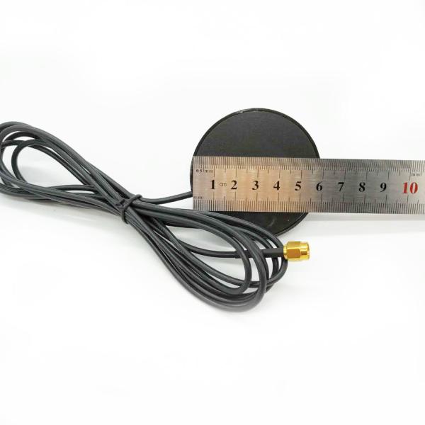 Directional GSM GPRS Antenna Magnet Base With RP - SMA Male Connector