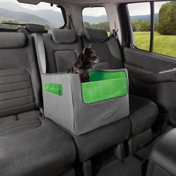  				Popular Foldable Booster Seat for Dogs Car Booster Seat for Pets Dog Car Seat 	        