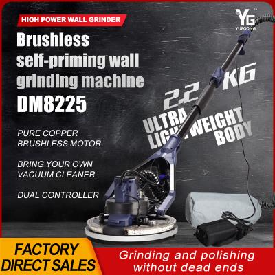 1.2KW Self Priming Drywall Sander Machine With Brushless Motor Lightweight Floor Sander