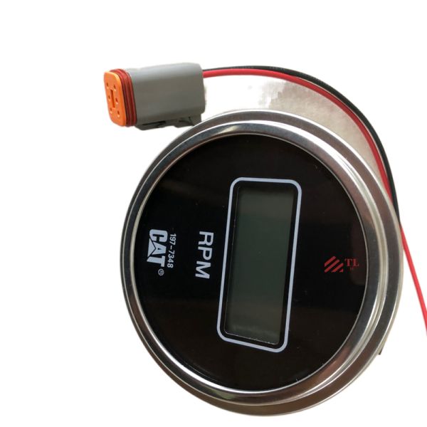197-7348 DIGITAL RPM TACHOMETER Electronic Tachometer for Cat Engine 1977348