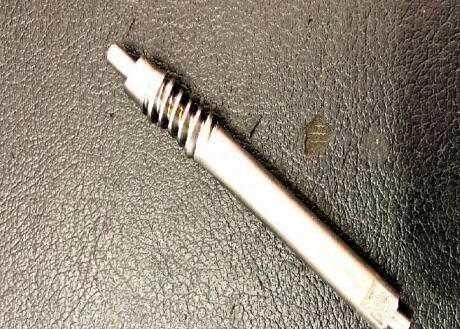 Energy Vehicle Industry Metal Spare Parts Double Headed Thread Enveloping Worm