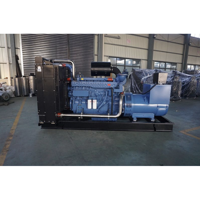 JIWEI 500KW 625kva Diesel Generator with YC6TD840-D30 Engine 50Hz 400V Silent Genset Water Cooling System
