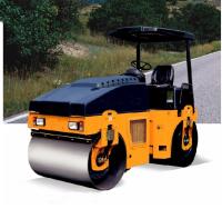 4,5 rolo de estrada vibratório de Ton Four Wheels Full Hydraulic