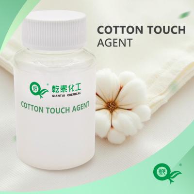 Cotton Softener Texture Finishing Agent Jeans Polyester Fluffy Cotton Softness Textile Additive