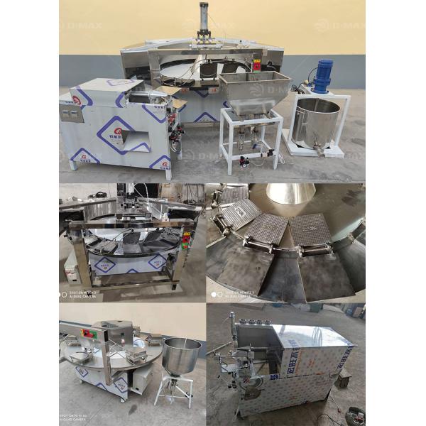 Semi-automatic Stainless Steel Waffle Cone Maker for 10000 Sugar Cones Manufacturing