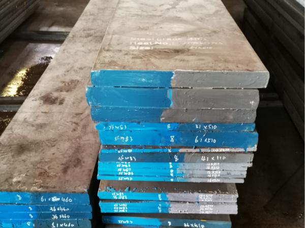Annealed Or Prehardened Stainless Steel Plate 1.2083 SUS420J2 420 S136 4Cr13