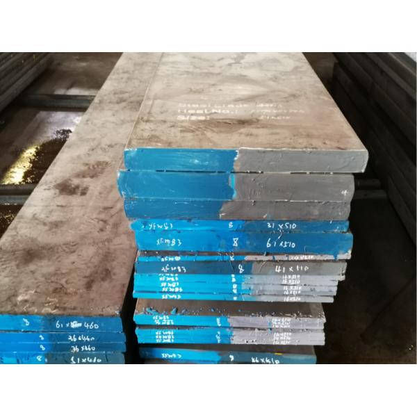 Hot Rolled Stainless Steel Plate 1.2083 S136 4Cr13  For Acid Proof Plastic Mold