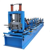 Coupe hydraulique de Galvalume de la CZ de machine interchangeable de Purlin automatique