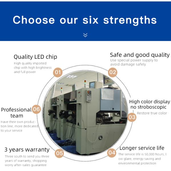 Low Attenuation SMD3030 DC24V IP33 135lm LED Backlight Bar