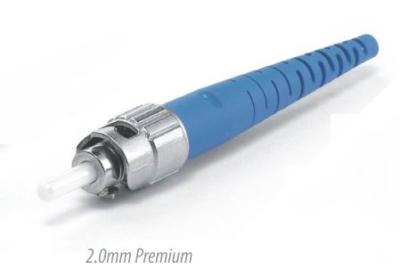 Conector da fibra óptica do ST PC&APC, alinhamento da elevada precisão