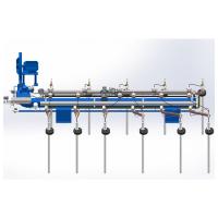 Équipement thermique de 40 kW à 70 kW brûleur d'huile de combustible lourd soupape électronique proportionnelle