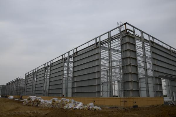 Prefabricated Steel Structure Construction Steel Frame Buildings