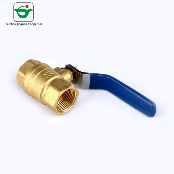 Water Oil No Leakage 1-1/4'' Brass FIP Ball Valves